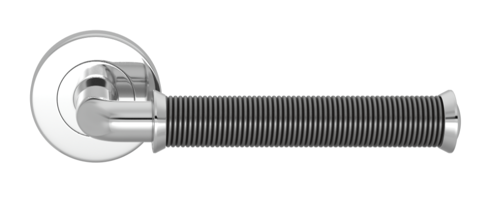 Ручка дверная TURNSTYLE DESIGNS WIRE PIPE RECESS AMALFINE ALUPEWT
