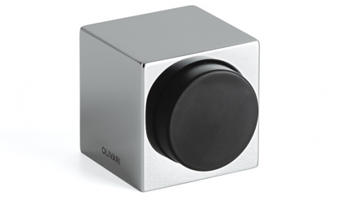 Дверной ограничитель OLIVARI CUBO