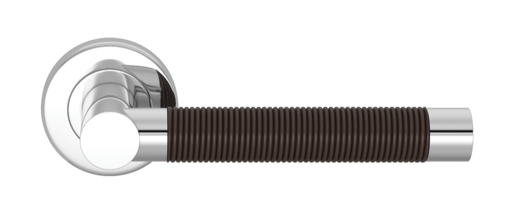 Ручка дверная TURNSTYLE DESIGNS WIRE RECESS AMALFINE COCOA