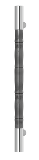 Ручка-скоба TURNSTYLE DESIGNS BAMBOO RECESS AMALFINE ALUPEWT