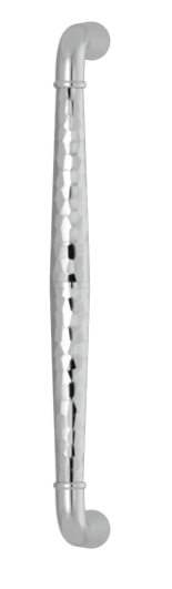 Ручка-скоба TURNSTYLE DESIGNS TUBE GOOSE NECK SOLID HAMMERED