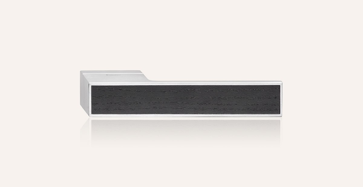 Дверная ручка LINEA CALI LOFT ZINCRAL LEGNO