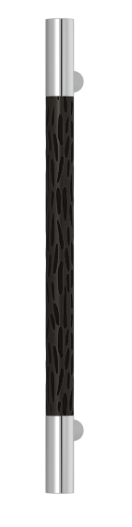 Ручка-скоба TURNSTYLE DESIGNS ROUGH CUT RECESS AMALFINE BLACK BROINZE