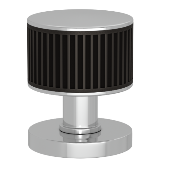 Ручка KNOB TURNSTYLE DESIGNS STACKED NORTON RECESS AMALFINE BLACK BRONZE