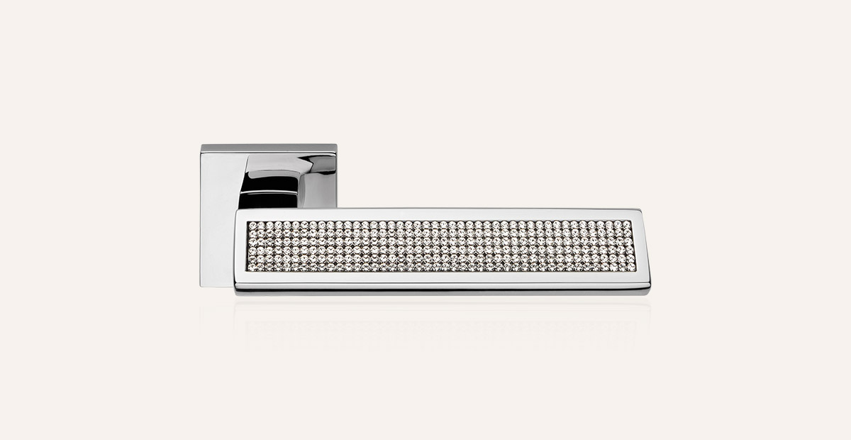 Дверная ручка LINEA CALI RIFLESSO MESH
