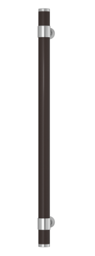 Ручка-скоба TURNSTYLE DESIGNS BARREL STEPPED RECESS AMALFINE COCOA