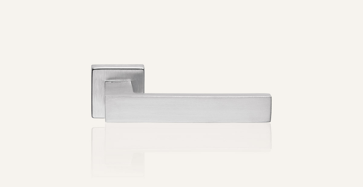 Дверная ручка LINEA CALI CORNER ZINCRAL