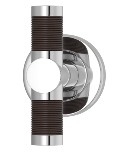 Мебельная ручка TURNSTYLE DESIGNS WIRE RECESS AMALFINE COCOA