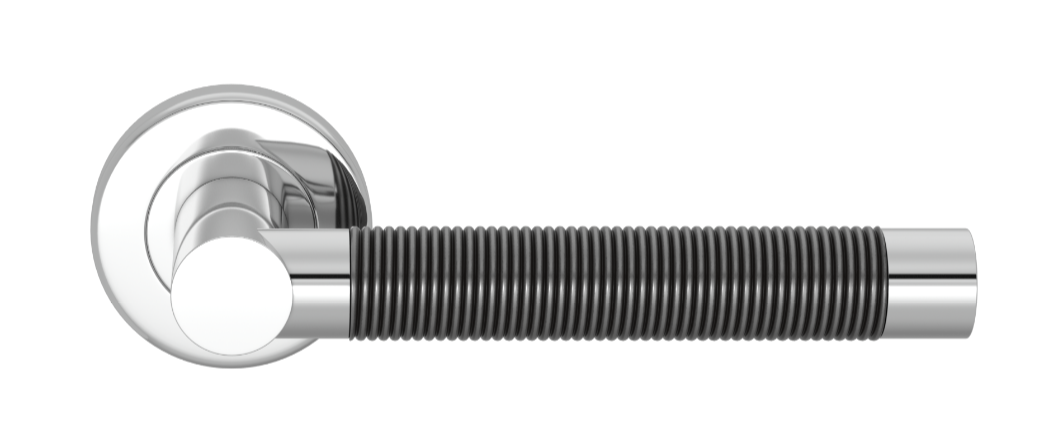 Ручка дверная TURNSTYLE DESIGNS WIRE RECESS AMALFINE ALUPEWT