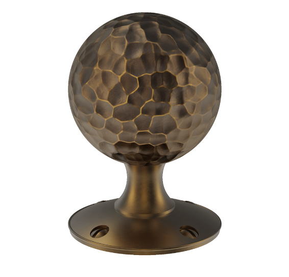 Ручка KNOB TURNSTYLE DESIGNS SPHERE SOLID HAMMERED