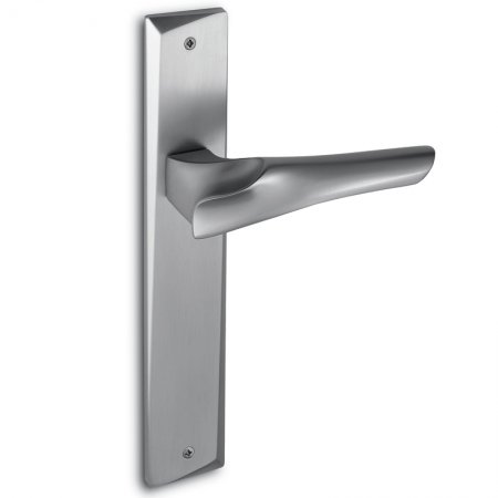 Дверная ручка на планке SALICE PAOLO ANATOMICA SQ 6106