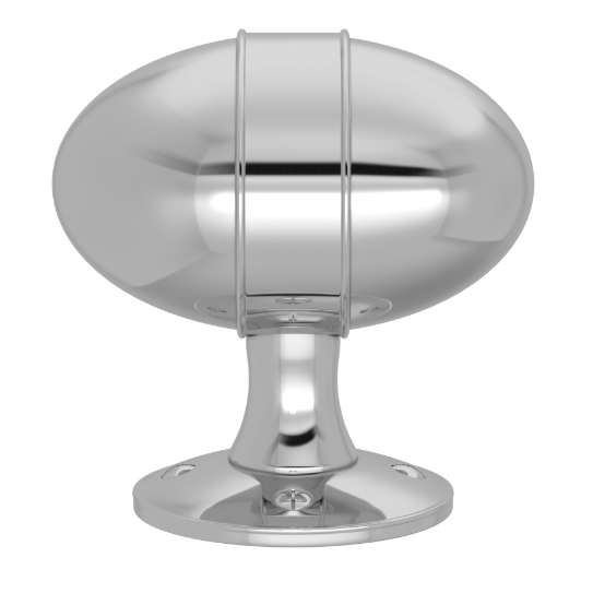 Ручка KNOB TURNSTYLE DESIGNS BANDED EGG SOLID