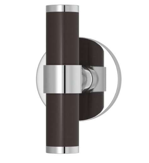 Мебельная ручка TURNSTYLE DESIGNS BARREL STEPPED RECESS AMALFINE COCOA