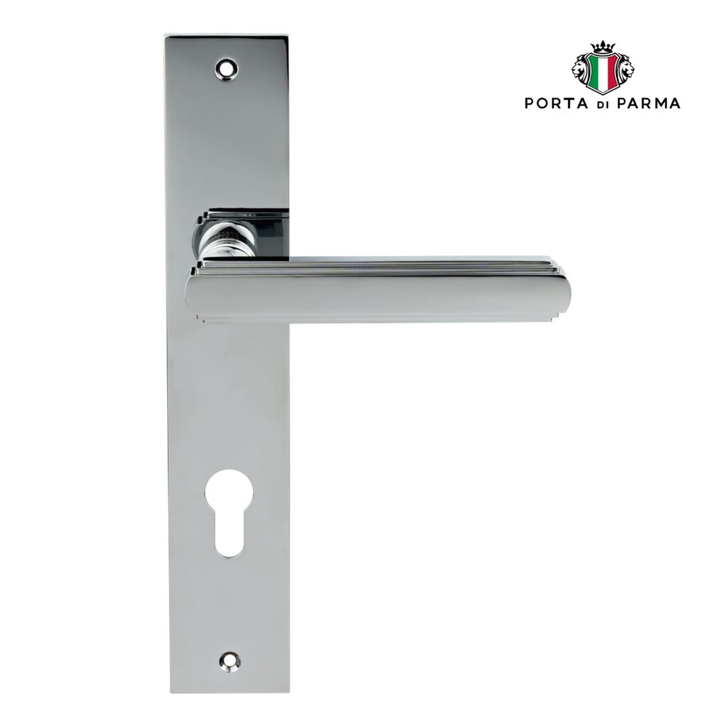 Дверная ручка на планке PORTA DI PARMA GLAMOUR CYL