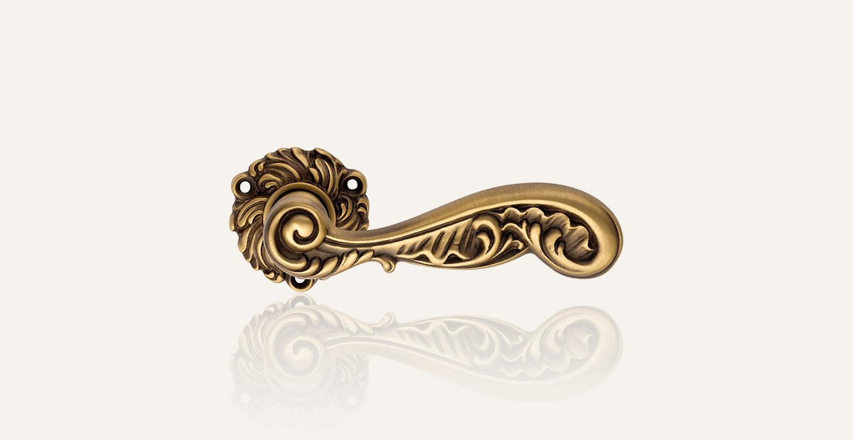 Дверная ручка LINEA CALI ROCOCO