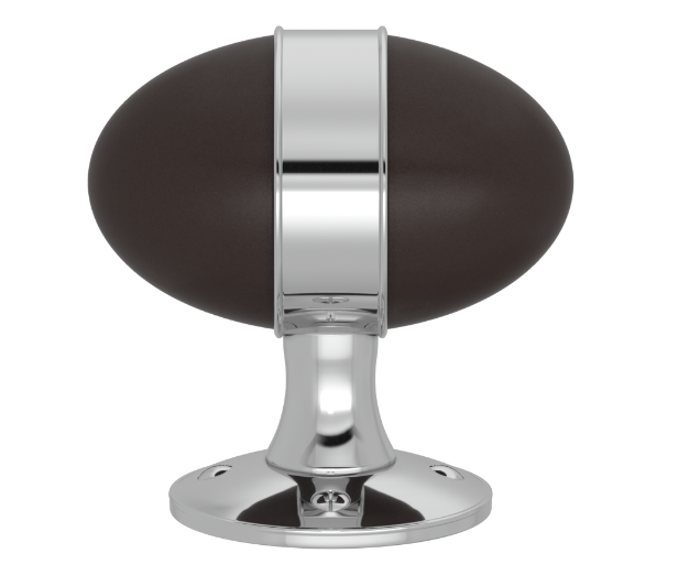 Ручка KNOB TURNSTYLE DESIGNS BANDED EGG COMBINATION AMALFINE COOCA