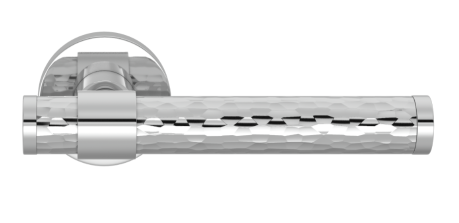 Ручка дверная TURNSTYLE DESIGNS BARREL STEPPED SOLID HAMMERED