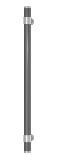 Ручка-скоба TURNSTYLE DESIGNS BARREL STEPPED RECESS AMALFINE ALUPEWT