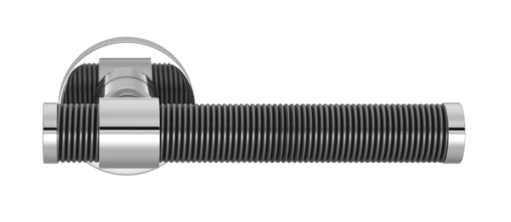 Ручка дверная TURNSTYLE DESIGNS WIRE STEPPED RECESS AMALFINE ALUPEWT