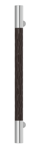 Ручка-скоба TURNSTYLE DESIGNS ROUGH CUT RECESS AMALFINE COCOA