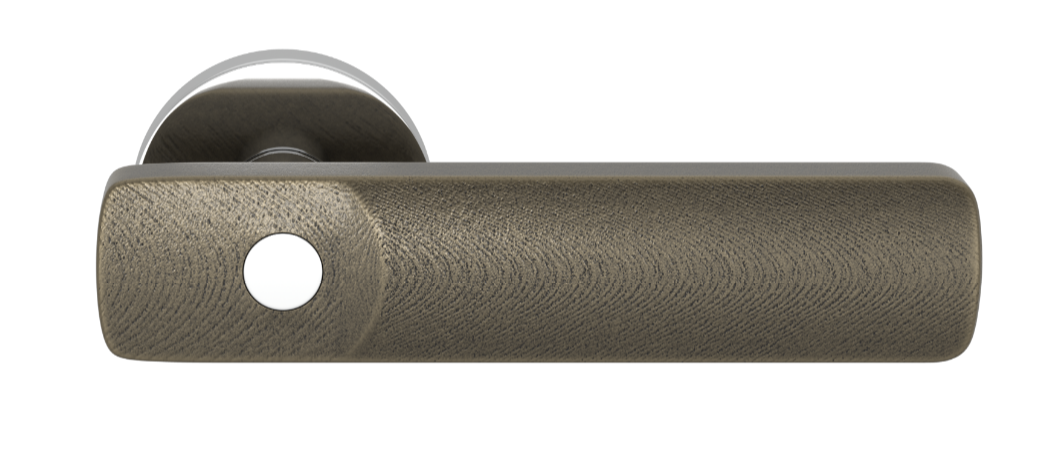 Ручка дверная TURNSTYLE DESIGNS HICKORY BALANCE AMALFINE SILVER BRONZE