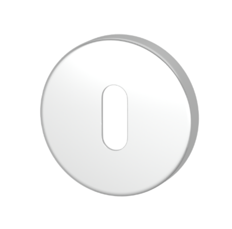 Дверная накладка TURNSTYLE DESIGNS FLAT SLOTTED ESCUTCHEON