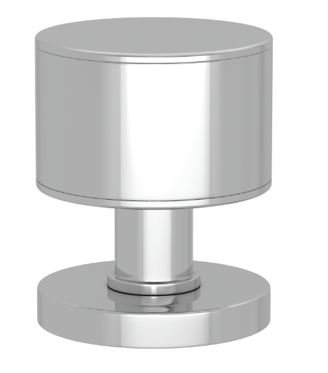 Ручка KNOB TURNSTYLE DESIGNS STACKED BARREL SOLID