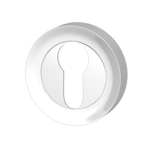 Дверная накладка TURNSTYLE DESIGNS SCALLOPED EURO ESCUTCHEON