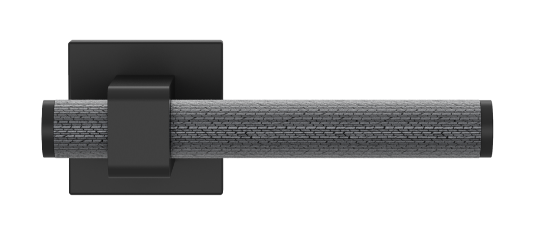 Ручка дверная TURNSTYLE DESIGNS MOSAIC PLINTH AMALFINE ALUPEWT
