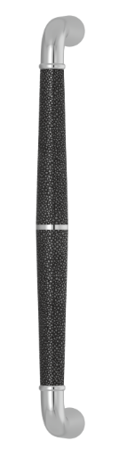 Ручка-скоба TURNSTYLE DESIGNS SHAGREEN TUBE GOOSE NECK COMBINATION AMALFINE ALUPEWT