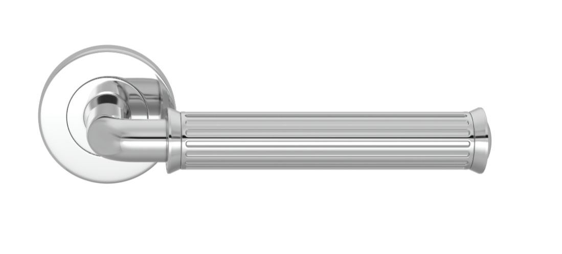 Ручка дверная TURNSTYLE DESIGNS NORTON PIPE SOLID