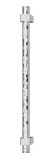 Ручка-скоба TURNSTYLE DESIGNS BARREL PLINTH SOLID HAMMERED