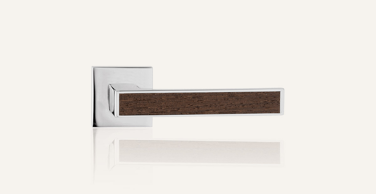Дверная ручка LINEA CALI ZEN WENGE