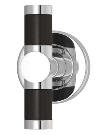 Мебельная ручка TURNSTYLE DESIGNS BARREL RECESS AMALFINE BLACK BRONZE