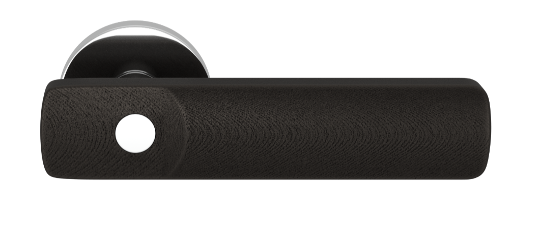Ручка дверная TURNSTYLE DESIGNS HICKORY BALANCE AMALFINE BLACK BRONZE