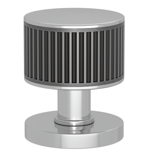 Ручка KNOB TURNSTYLE DESIGNS STACKED NORTON RECESS AMALFINE ALUPEWT