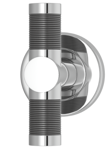 Мебельная ручка TURNSTYLE DESIGNS WIRE RECESS AMALFINE ALUPEWT