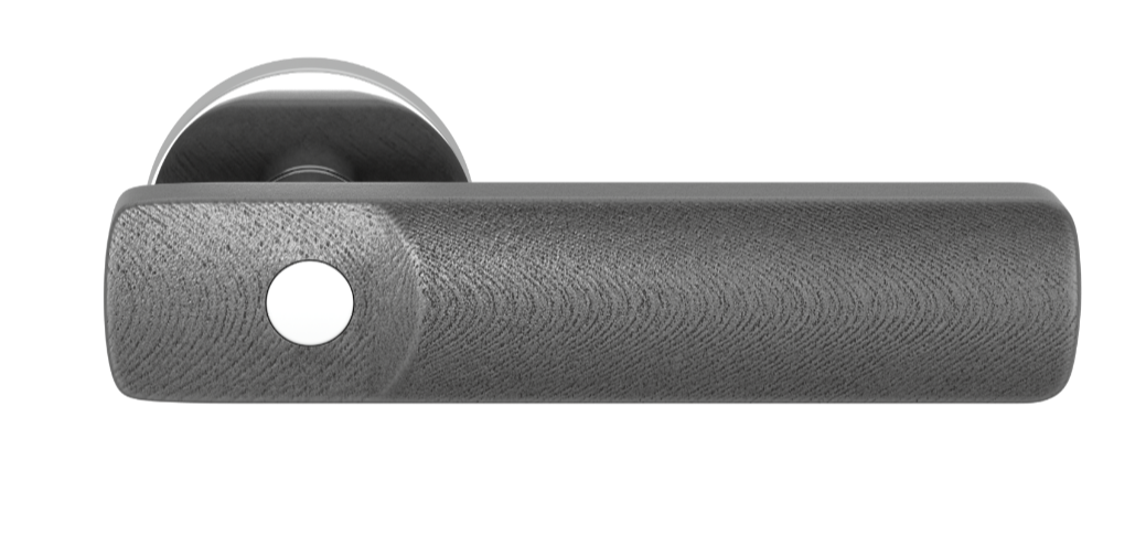 Ручка дверная TURNSTYLE DESIGNS HICKORY BALANCE AMALFINE ALUPEWT