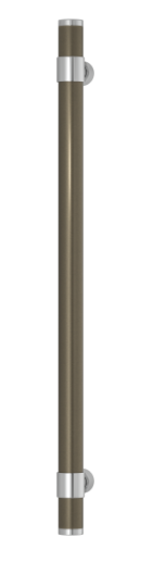 Ручка-скоба TURNSTYLE DESIGNS BARREL STEPPED RECESS AMALFINE SILVER BRONZE