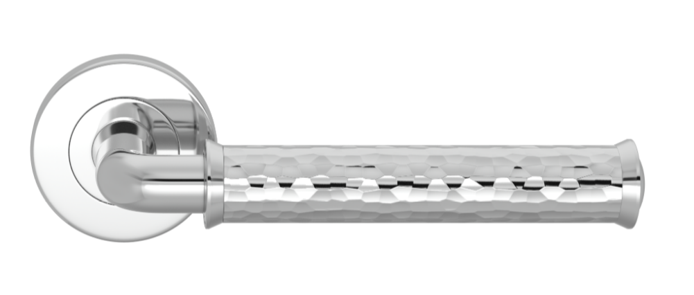 Ручка дверная TURNSTYLE DESIGNS BONNEVILLE PIPE SOLID HAMMERED