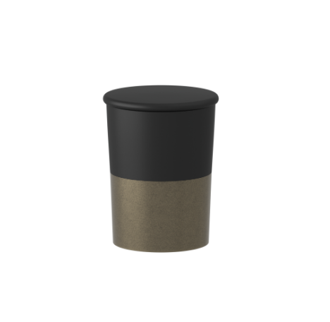 Мебельная ручка TURNSTYLE DESIGNS CARTRIDGE LARGE COMBINATION AMALFINE SIVLER BRONZE