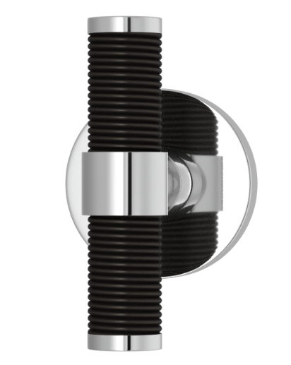 Мебельная ручка TURNSTYLE DESIGNS WIRE STEPPED RECESS AMALFINE BLACK BRONZE