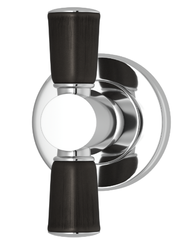 Мебельная ручка TURNSTYLE DESIGNS BAMBOO COMBINATION AMALFINE BLACK BRONZE