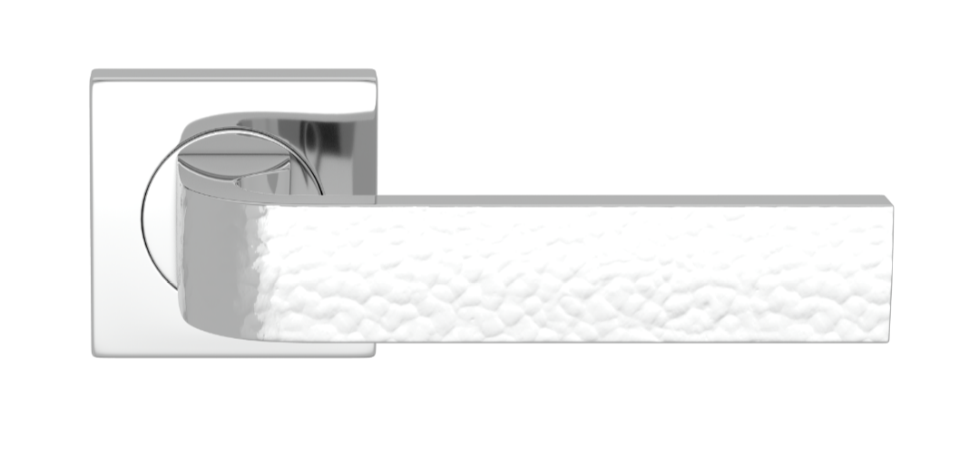 Ручка дверная TURNSTYLE DESIGNS SKI SOLID HAMMERED