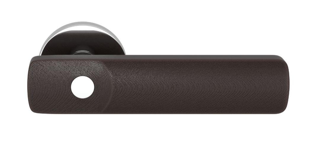 Ручка дверная TURNSTYLE DESIGNS HICKORY BALANCE AMALFINE COCOA