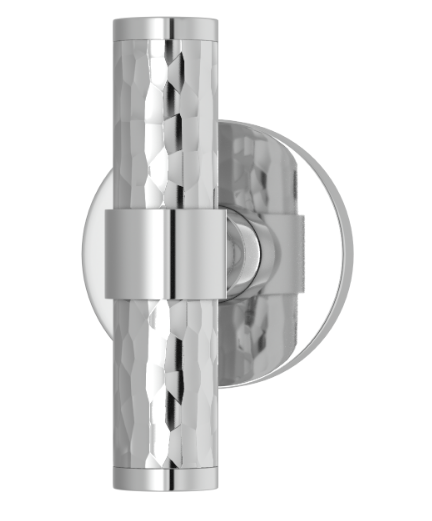 Мебельная ручка TURNSTYLE DESIGNS BARREL STEPPED SOLID HAMMERED