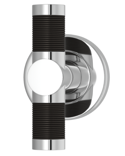 Мебельная ручка TURNSTYLE DESIGNS WIRE RECESS AMALFINE BLACK BRONZE