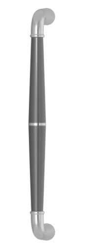 Ручка-скоба TURNSTYLE DESIGNS TUBE GOOSE NECK COMBINATION AMALFINE ALUPEWT 
