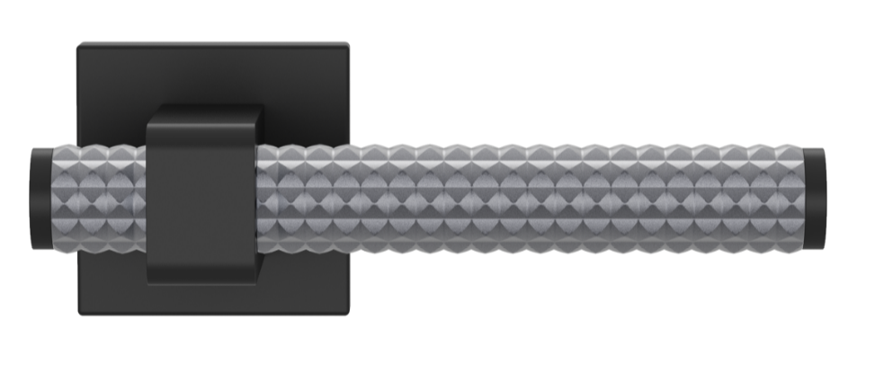 Ручка дверная TURNSTYLE DESIGNS DIAMOND PLINTH AMALFINE ALUPEWT