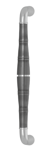 Ручка-скоба TURNSTYLE DESIGNS BAMBOO GOOSE NECK COMBINATION AMALFINE ALUPEWT